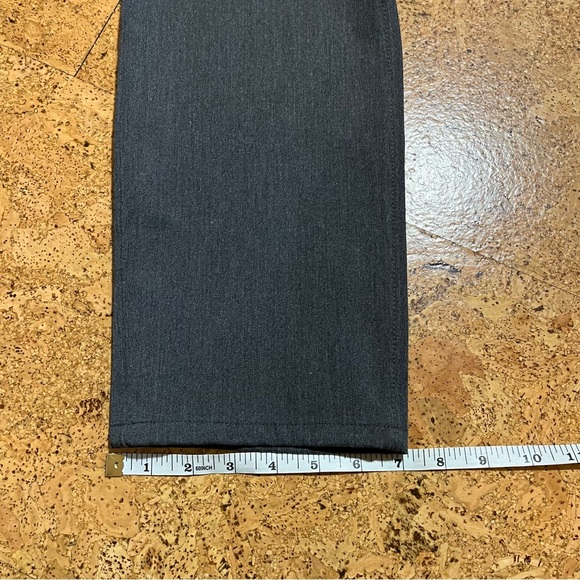 Eddie Bauer Travex Gray Curvy Travel Pants Sz 6 - Picture 15 of 15